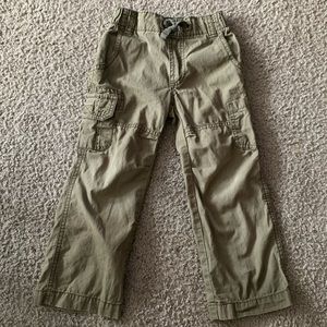 Carter’s Army Green Cargo Pants